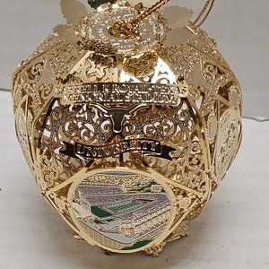 Gold University Darrell Royal Texas Memorial Stadium National Champions UT Tower